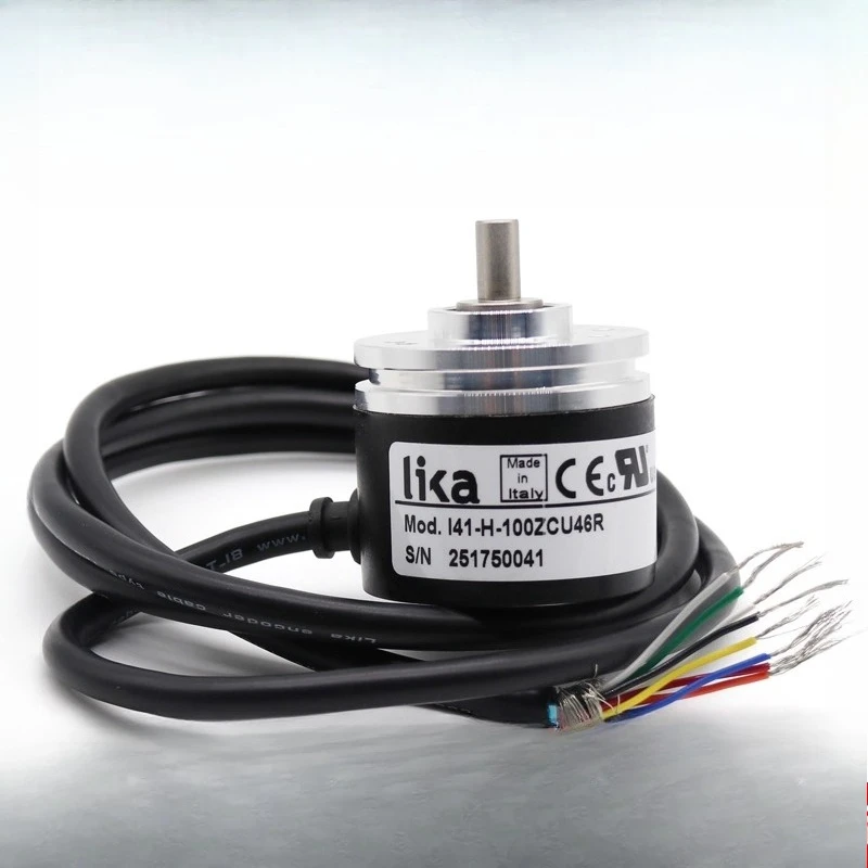 Parts for I41-H-100ZCU46R Lycra Spot New Original Italian LIKA Photoelectric Speed Measurement Rotary Encoder