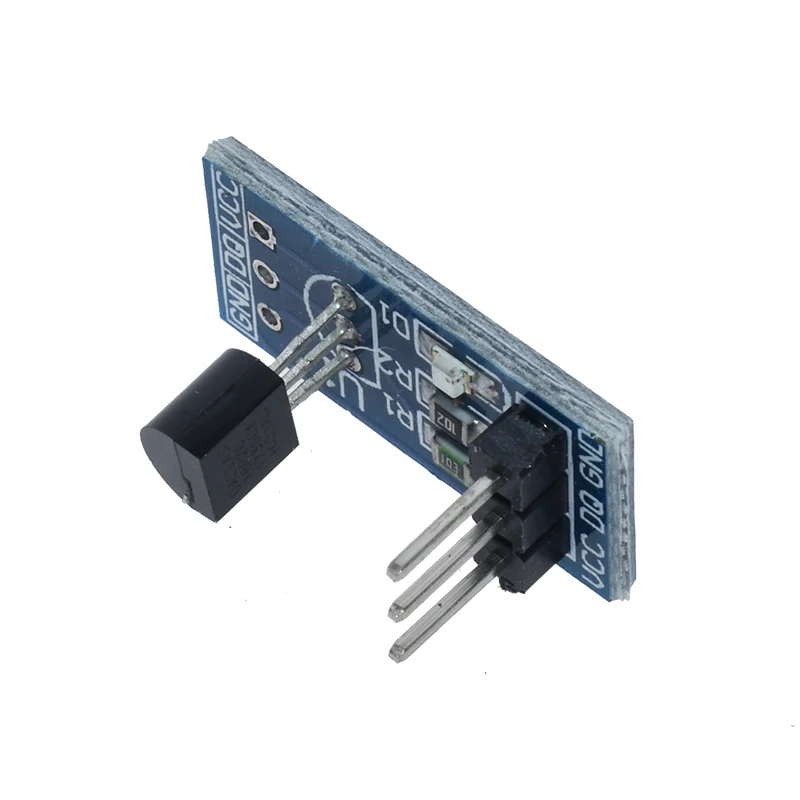 DS18B20 Single Bus Digital Temperature Measurement Sensor Module For Arduino