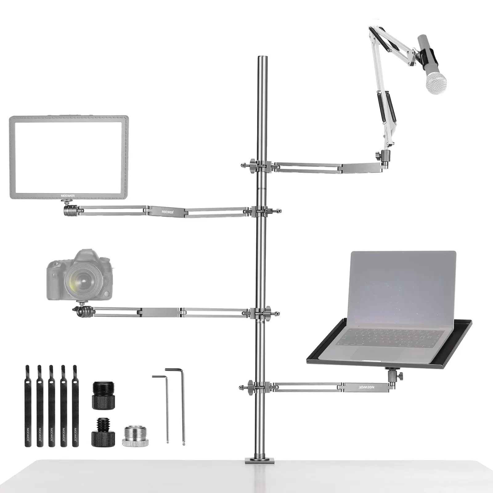 Aerial Camera Bench Professional Studio Microphone Arm Bracket