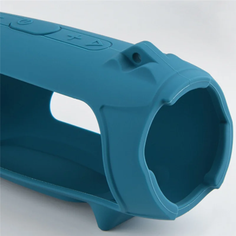 【GLAD】Protective Skin Case With Strap Bluetooth-Compatible Speaker For Charge 5 Wire/Wi-Fi Case For Wireless Charge 5