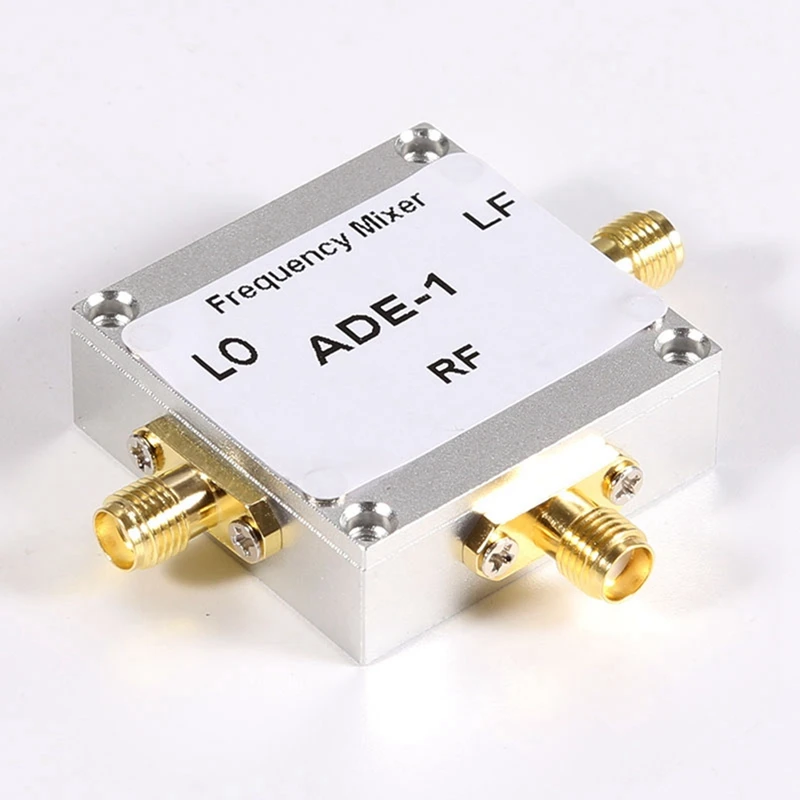 ADE-1 Passive Mixer Up Conversion Down Conversion 0.5-500MHZ RF Two-Way Passive Frequency Mixers With CNC Case