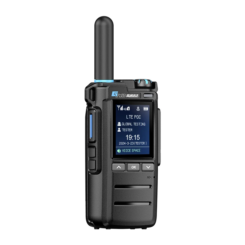 Walkie Talkie Rugged 4G Phone Walkie Talkie Long Range 5000KM Two Way Radio Handy POC Radio Walkie Talkie