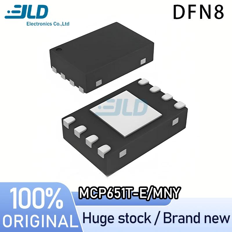 

(2-5piece) 100% New MCP651T-E/MNY DFN8 Chipset Professional one-stop ordering Adequate stock Chip Electronics