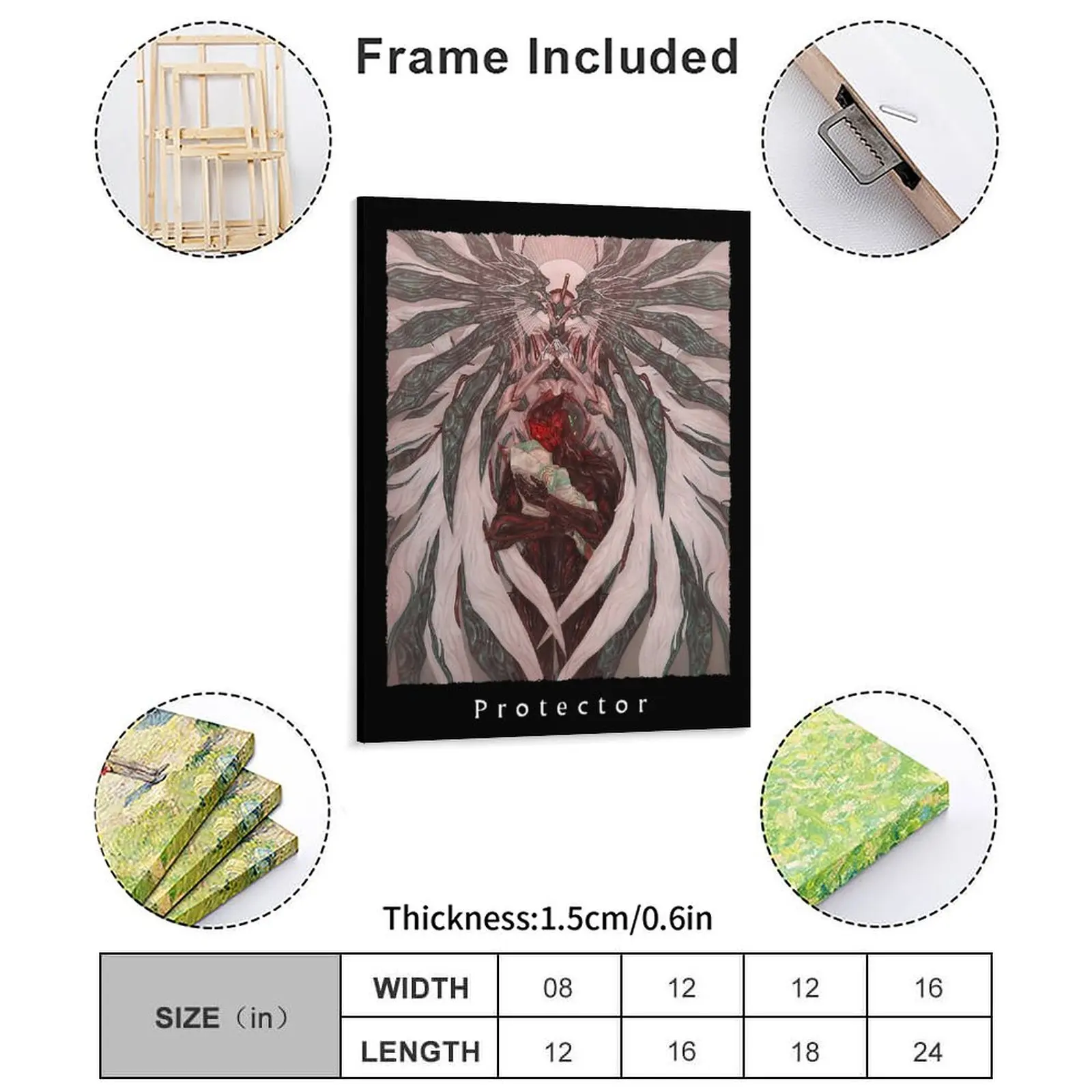 Jade Warframe Grineers Hydroid Prime Canvas Painting Bar Wall Decor Funny Designs Wall Mural Framed Wall Paintings