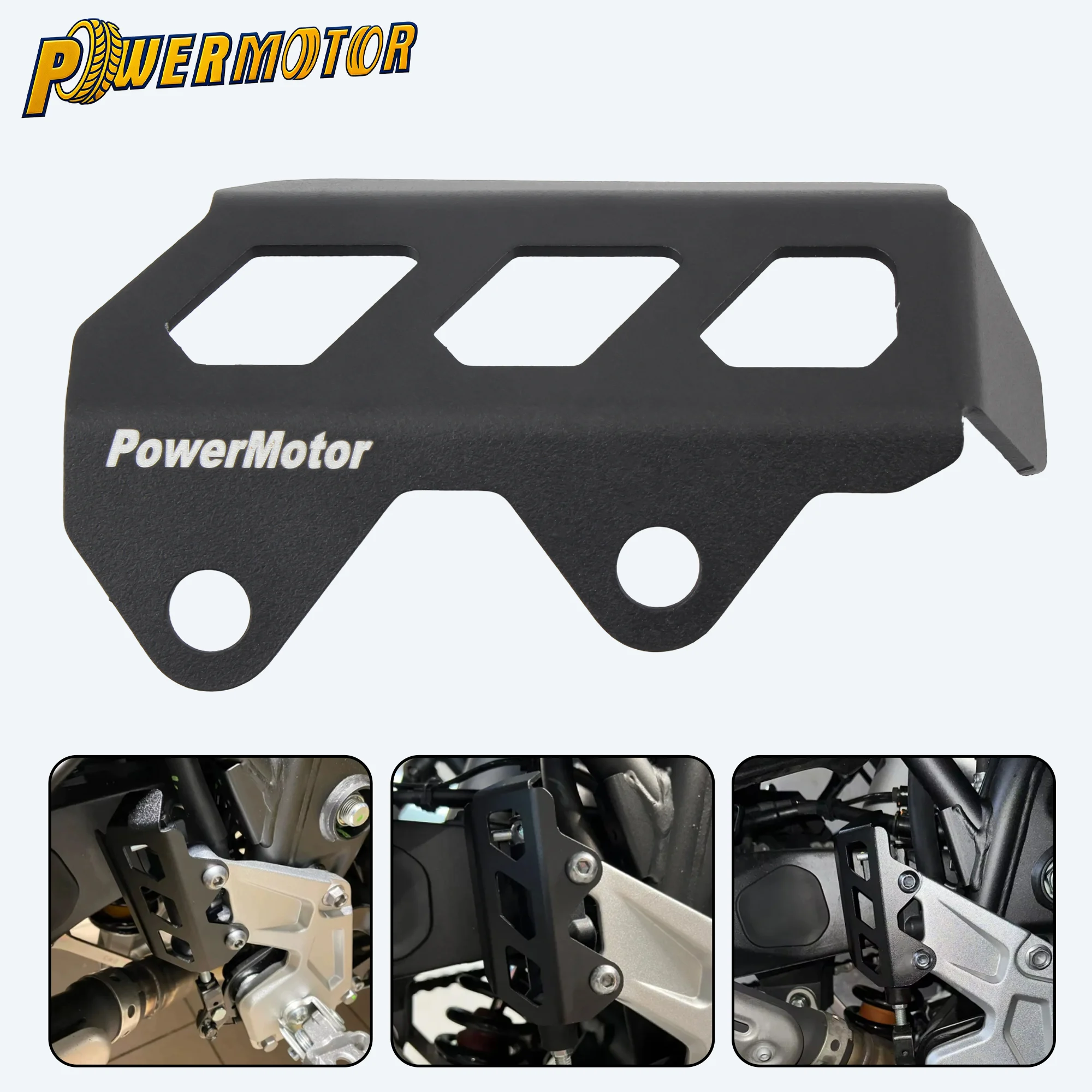 

2022 Tenere 700 Rear Brake Master Cylinder Guard Cover XTZ700 2019 2023 brake Oil Pot Cup Cover For YAMAHA Motorcycle PARTS