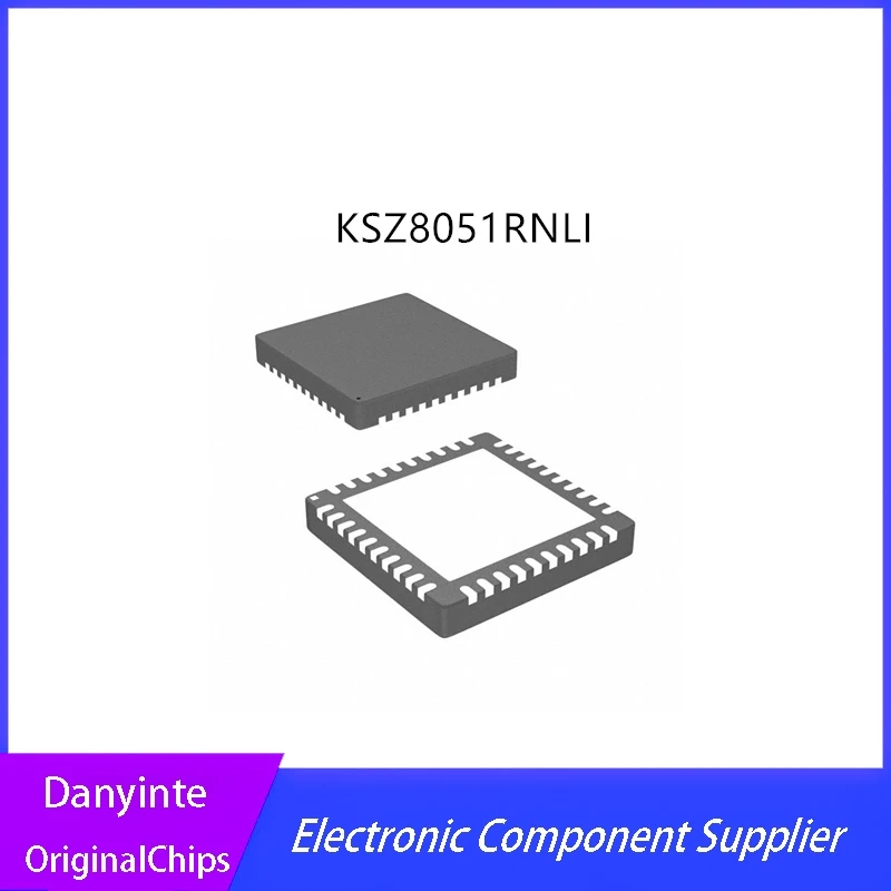 

5 шт./партия KSZ8051RNLI KSZ8051 QFN32