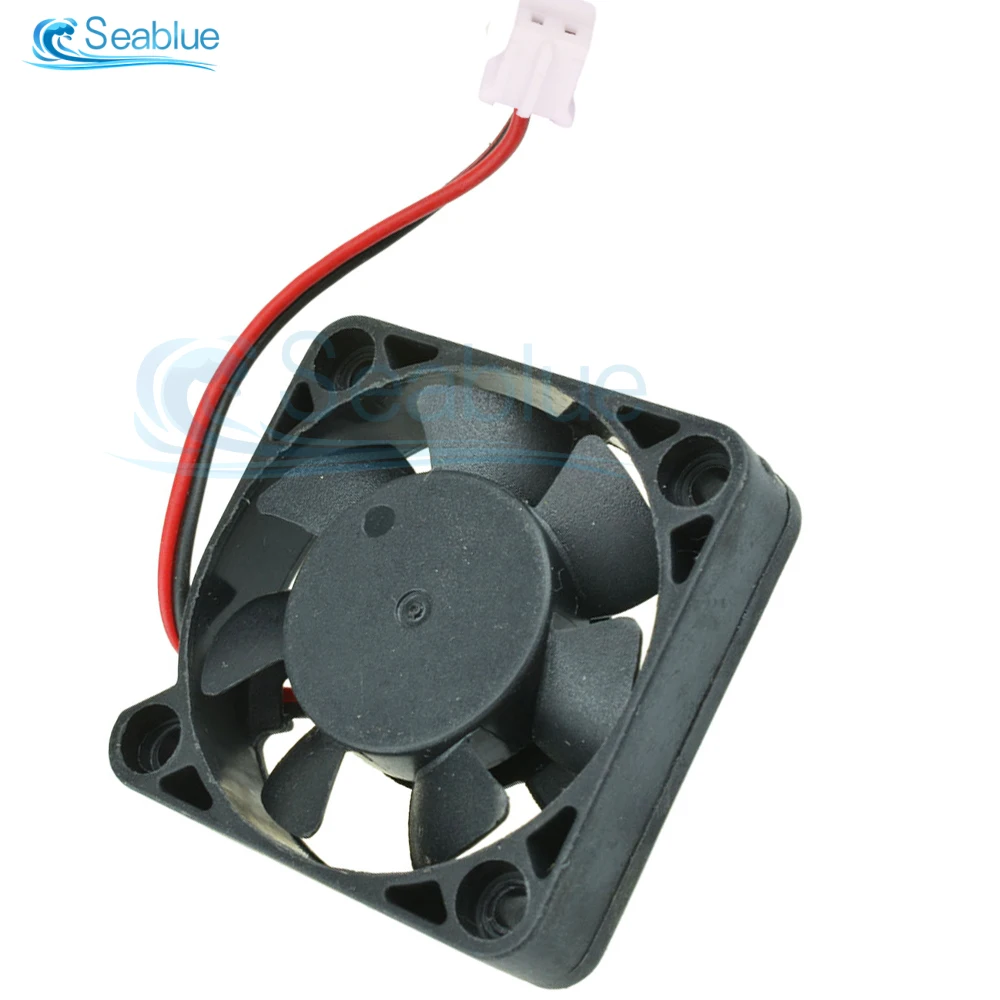 1Pcs 4010 40mm Fan DC 12V Hydraulic / Dual Ball Bearing Brushless Cooling 40x40x10mm 2PIN PH2.0 Connector for 3D Printer