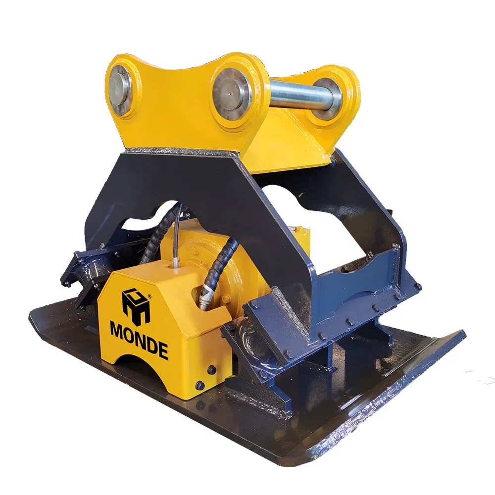 Monde Plate Compactor Excavator Vibrating Compactor Machine Hydraulic Compactor Plate