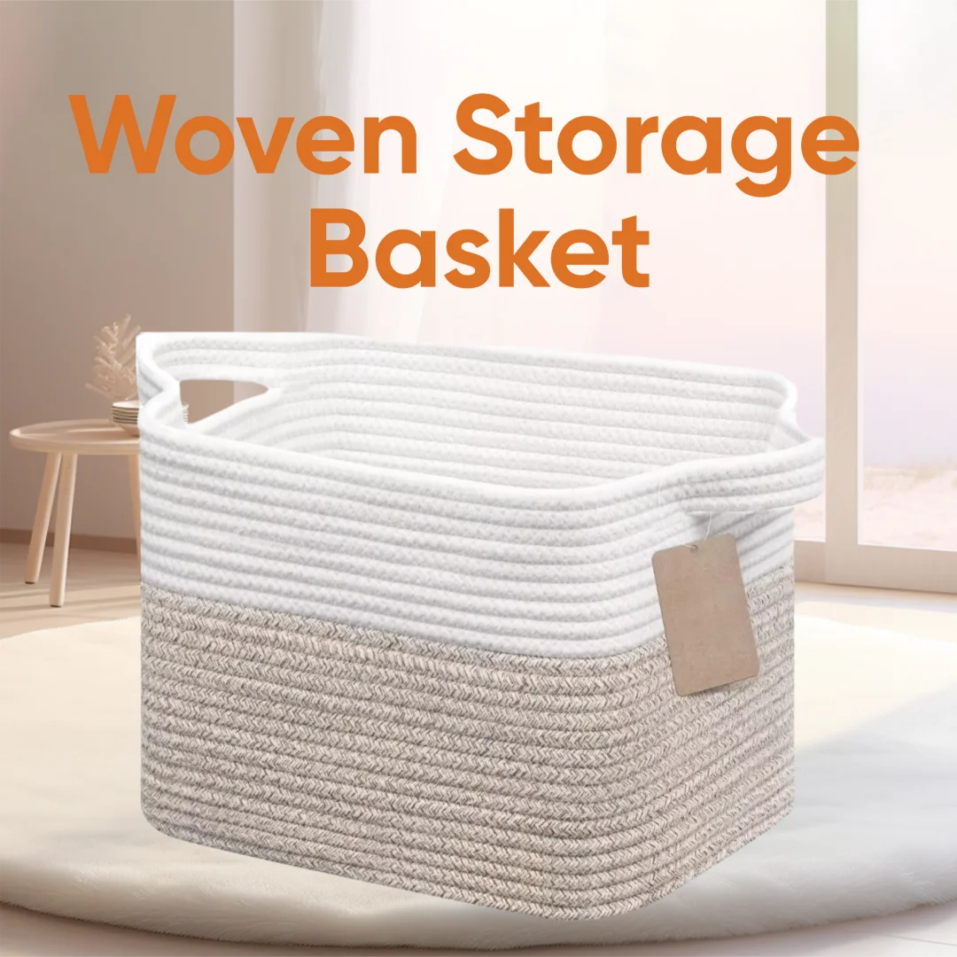 Small Woven Storage…