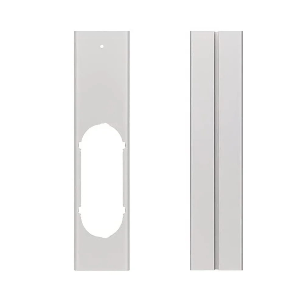Adjustable Air Conditioner Window Vent Kit Heat Insulation Retractable Window Sealing Plate Plastic Anti-Crack