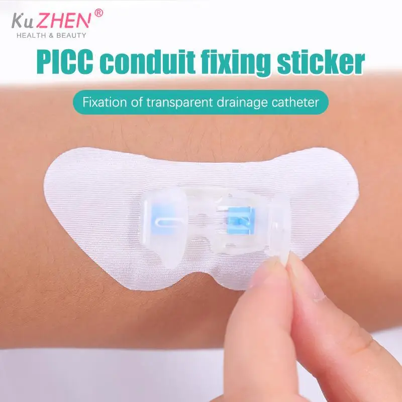 Catheter Holder Tube Urinarysticker Leg Tape Fixing Strap Drainage Fixator Peritoneal Urine Fixators Dialysis Accessories Straps