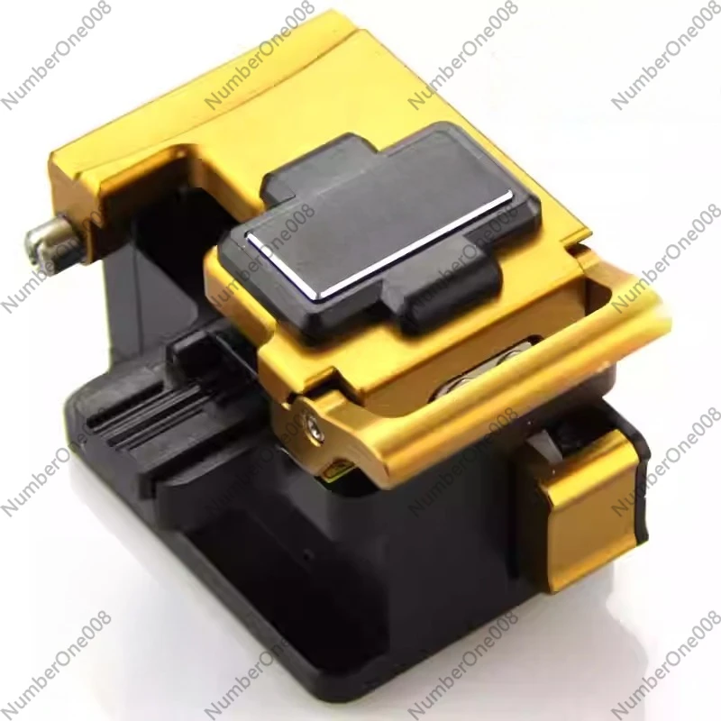 Original V10 Fully Automatic Fiber Optic Cleaver One-step FTTH Cutting Knife Press Fiber Cleaver V10 with Fiber Scrap Collector