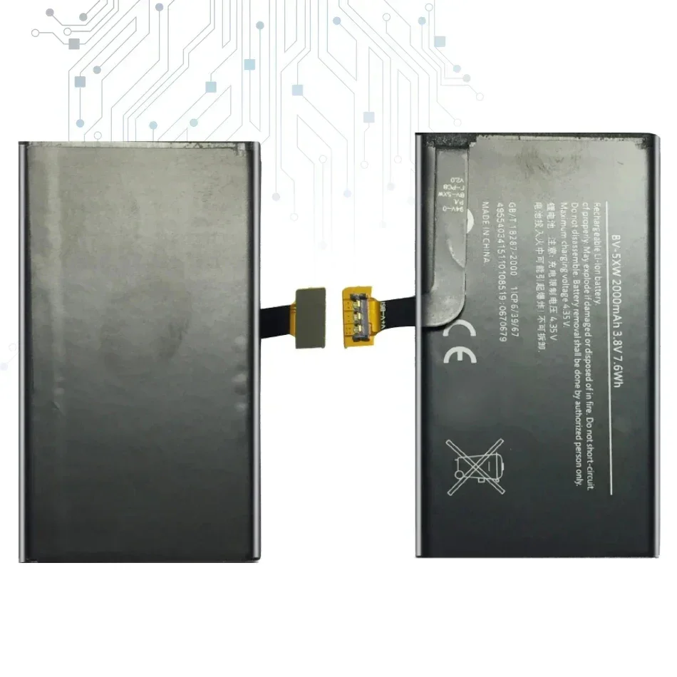 

BV-5XW Battery For Nokia Lumia 1020 EOS zoom Lumia1020 RM-876 RM-875 RM-877 RM 876 875 877