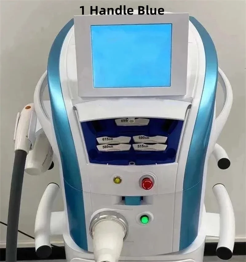 Protable M22 Laser Ipl Machine Skin Rejuvenation Professional Diode Ice Titanium Laser Body Hair Removal Machine 2024