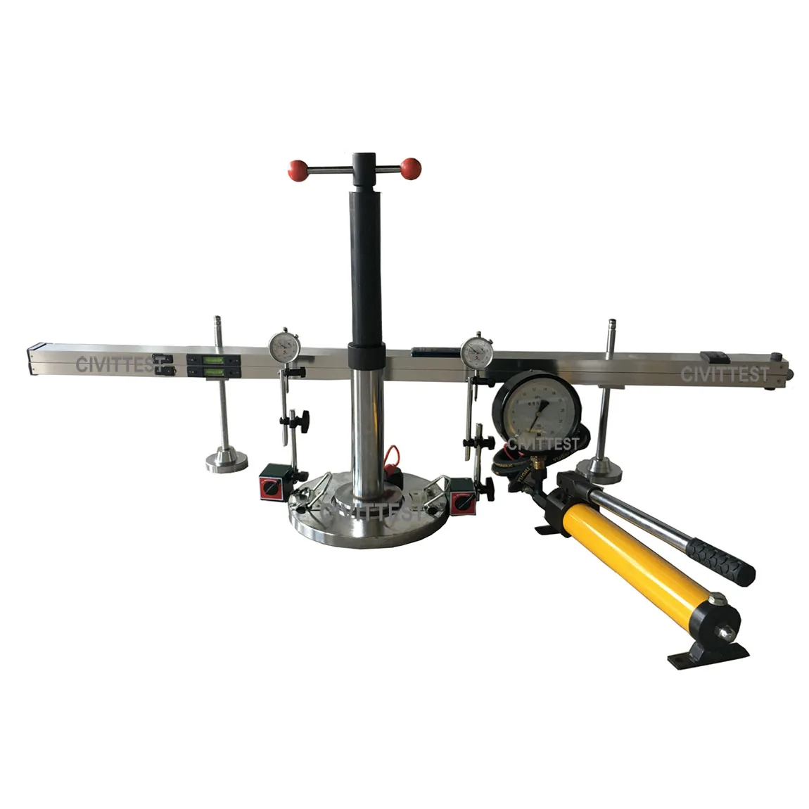 Hot sell Soil Field plate load  bearing test Apparatus