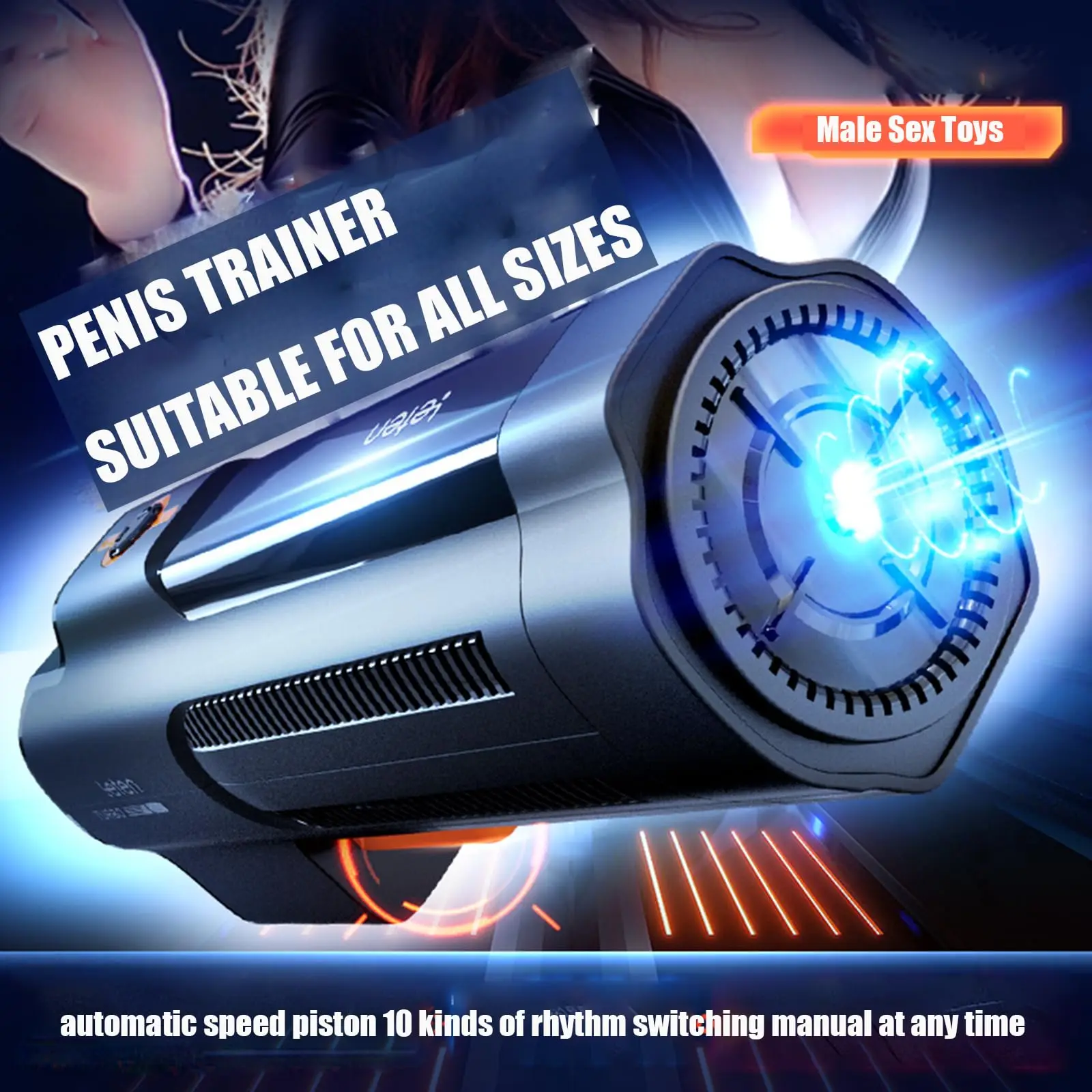 Mens Sexs Toys Automatic Male Masturbator Pocket Pussy for Men Male Masterbator Male Strokers Vibration with Sucking & Squee