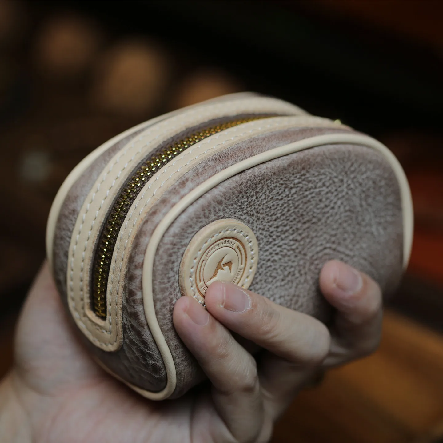 lanyu-produzione-borsa-portaoggetti-in-pelle-di-vacchetta-conciata-portamonete-portachiavi-bracciale-in-noce-organizzatore-borsa-funzionale-per-articoli-in-pelle