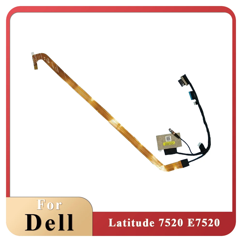 Laptop Screen Flex Cable For Dell Latitude 7520 E7520 LCD LED Display Ribbon Camera Cable 00HM4F DC02C00R600