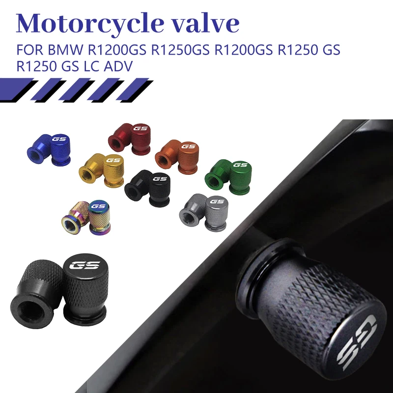 

Air Valve Cover For BMW R1200GS R1250GS R1200 R1250 GS R 1250 GS LC ADV 1200 Motorcycle CNC Parts Tire Air Inlet Rod Cover