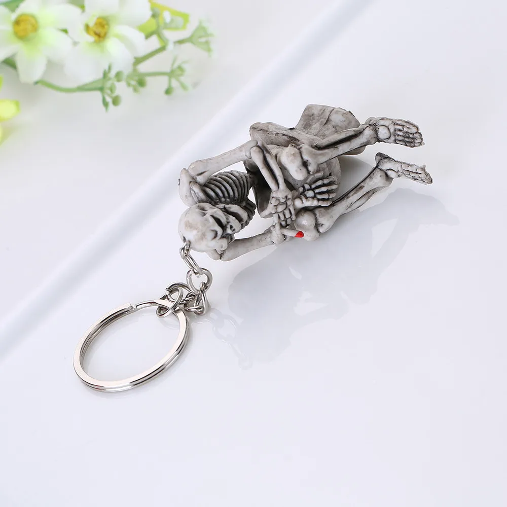 Stun Ring Purse Rubber Gift Bag Hallowen Creative Key Keychain Fashion Toilet Keychains Mini Wallets