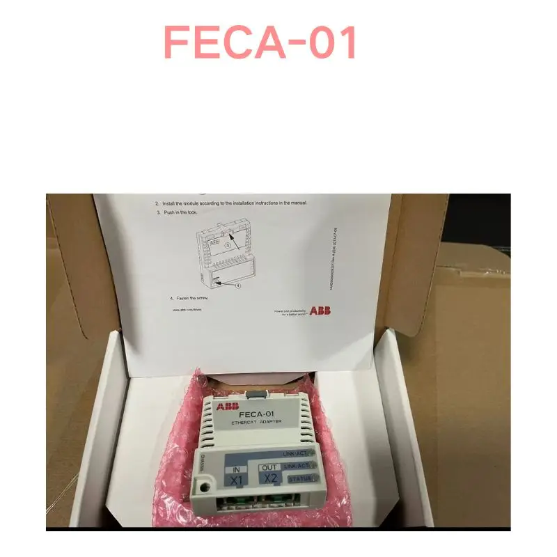 

New FECA-01 Frequency converter module Fast Shipping