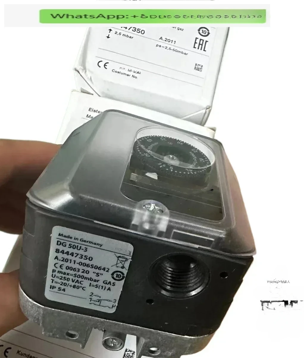 

Pressure switches DG150U-3 DG6U-3 DG50U-3 DG10U-3 DG500U-3