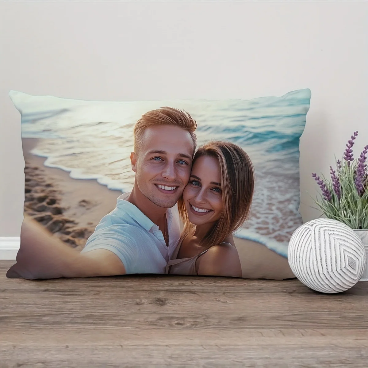 [Custom] Photo Body Pillowcase – Unique Decor Featuring Family, Friends, or Pets; Pillow Insert Not Included. image 3