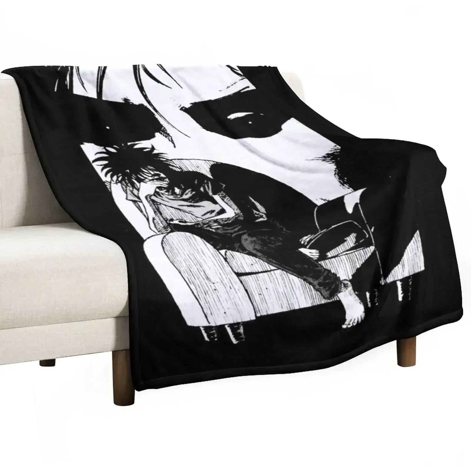 Needed Gifts Sitting Dream (White) Gifts Music Fan Throw Blanket Thermal Sofa Quilt Blankets