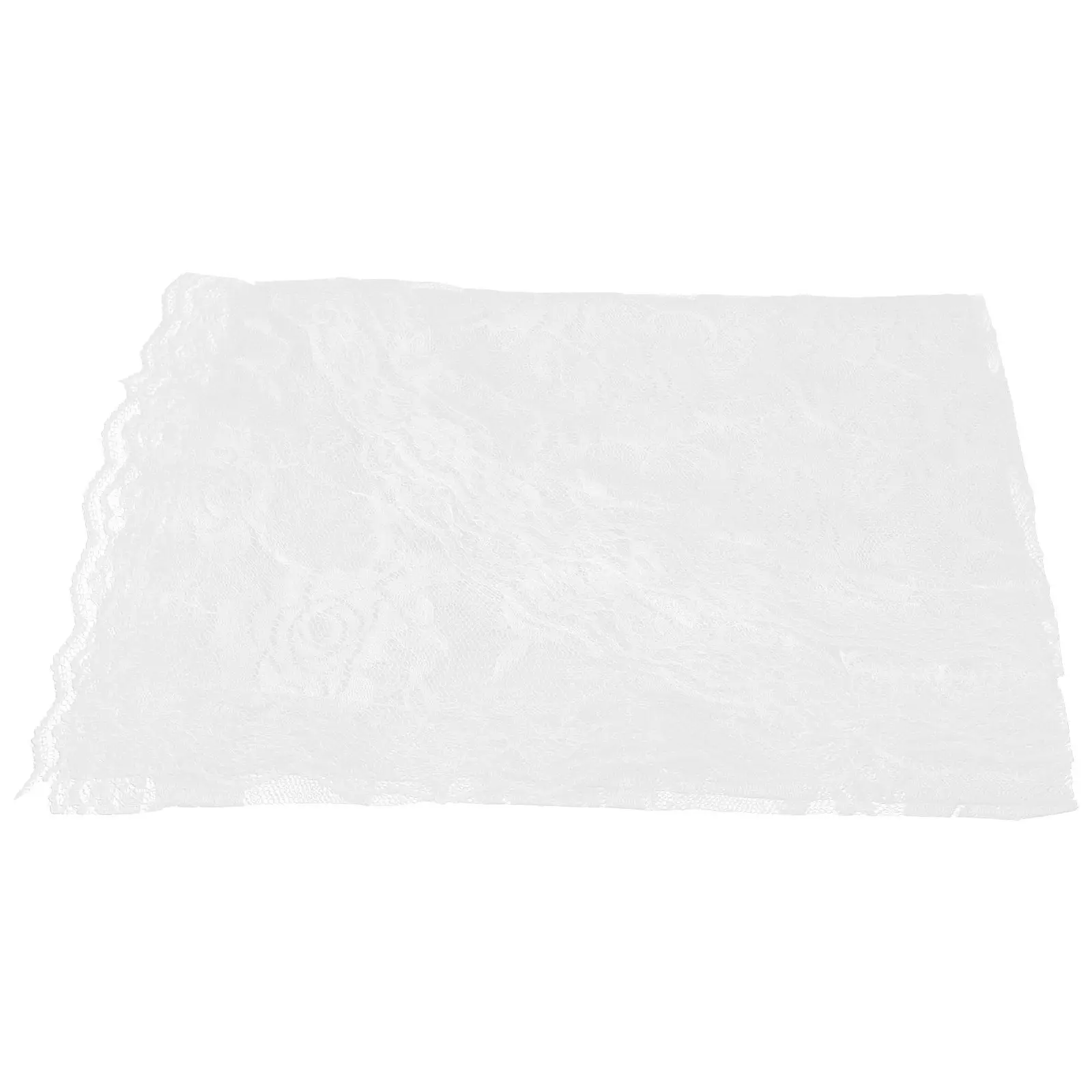 Bridal Veil for Wedding Lightweight Elegant Lace Veil Retro Vintage Design Easy to Match Any Dress Perfect for Ceremony Photo