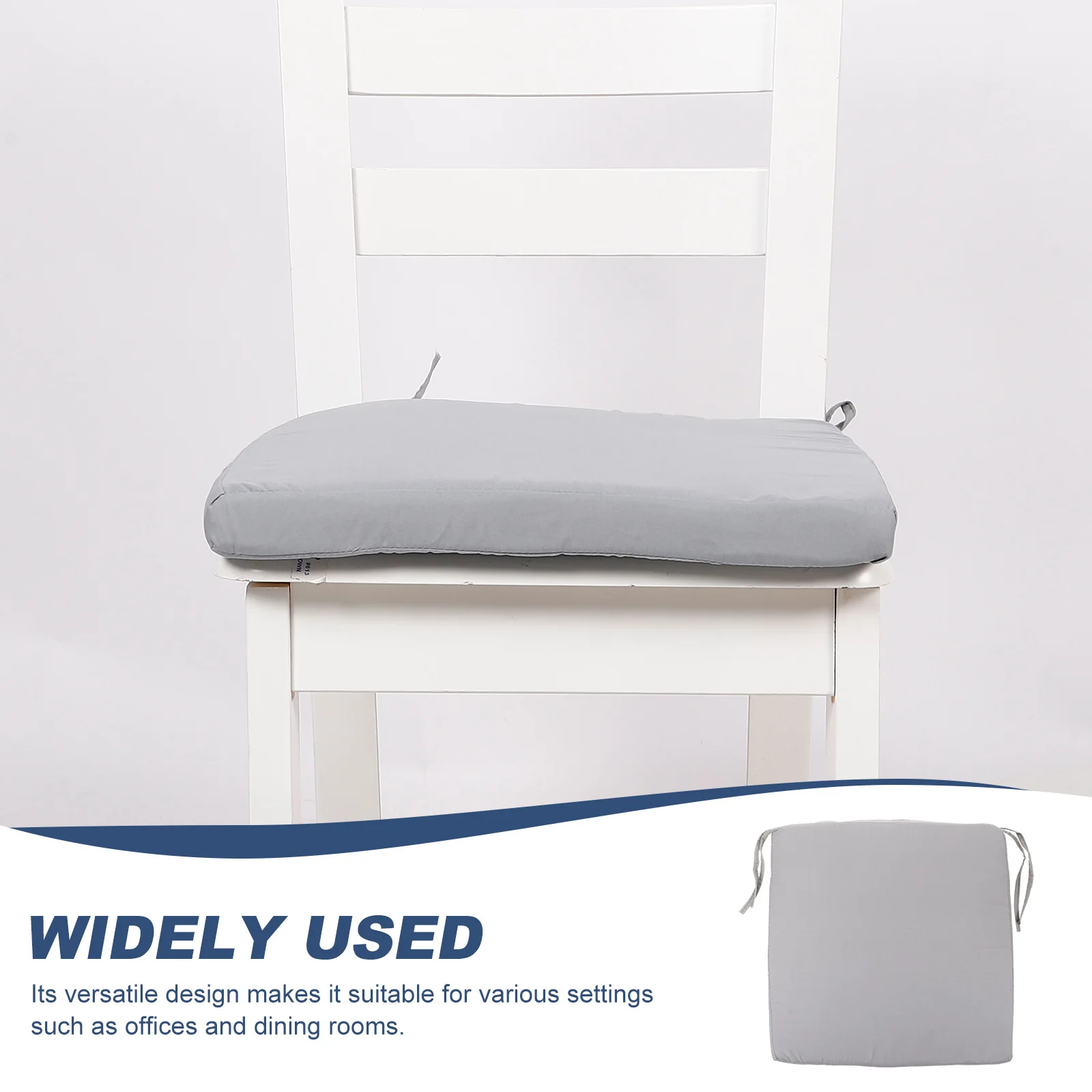 

Stool Cushion Cushions for Outdoor Furniture Office Seat Comfortable Pad Portable