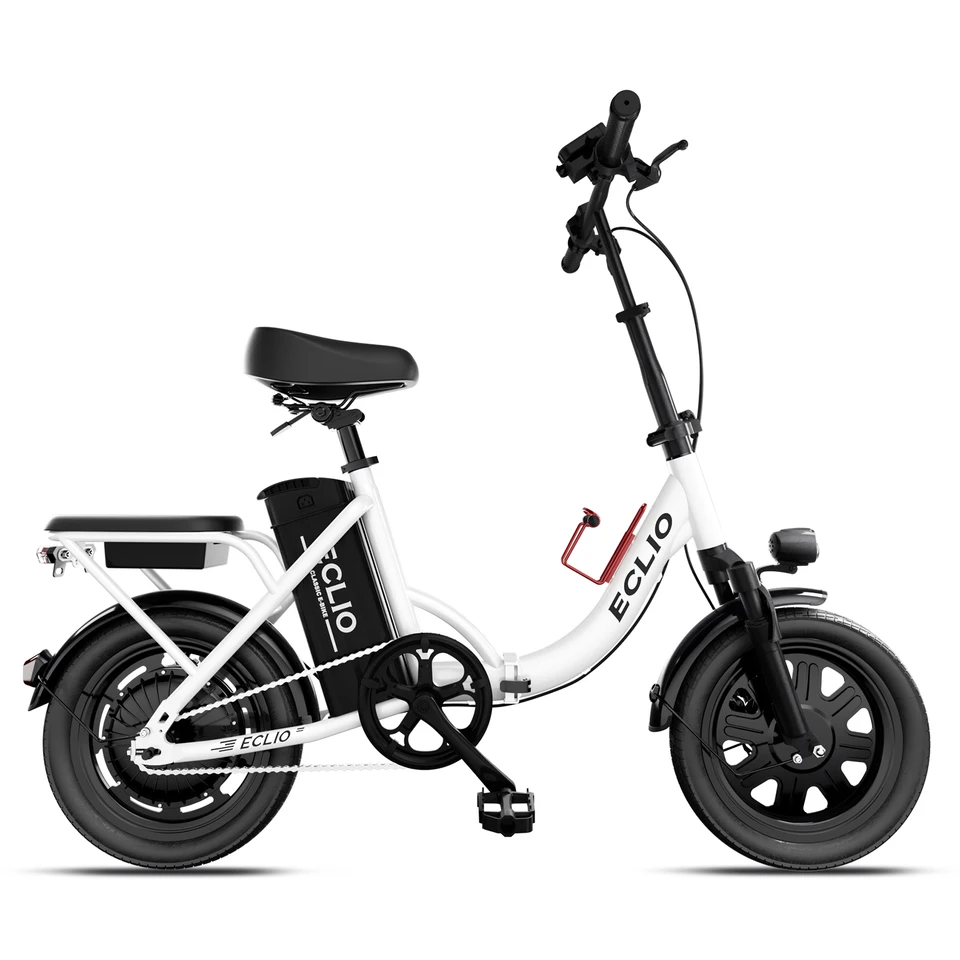 Folding Electric Bike, Electric Bicycle with 48V 14AH Removable Battery,  Electric Bike for Adults Teens,16'' Ebike image 2