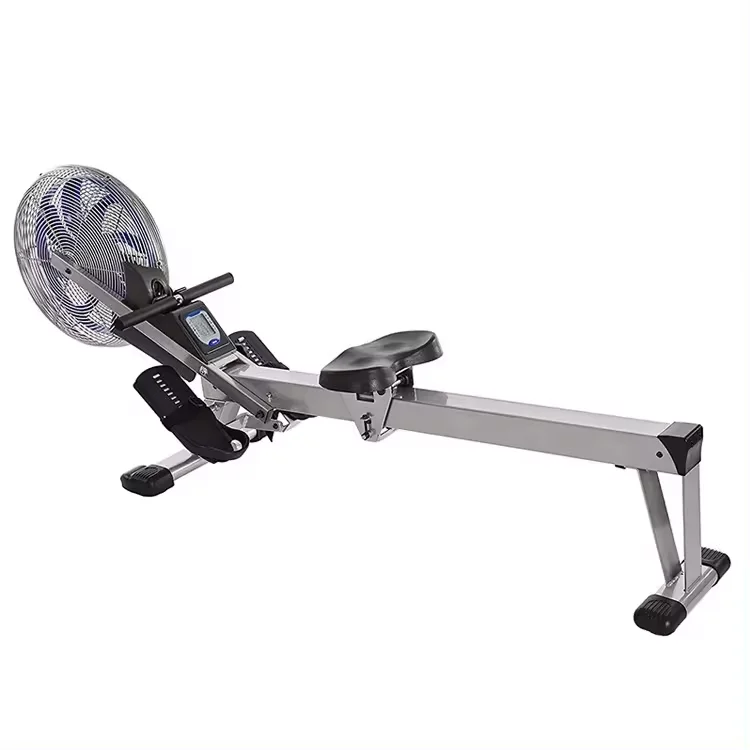 Inexpensive Commercial Gym Rowing Machine Paddling Fitness Exercise Crane Wind Type 250 Pounds Capacity Unisex