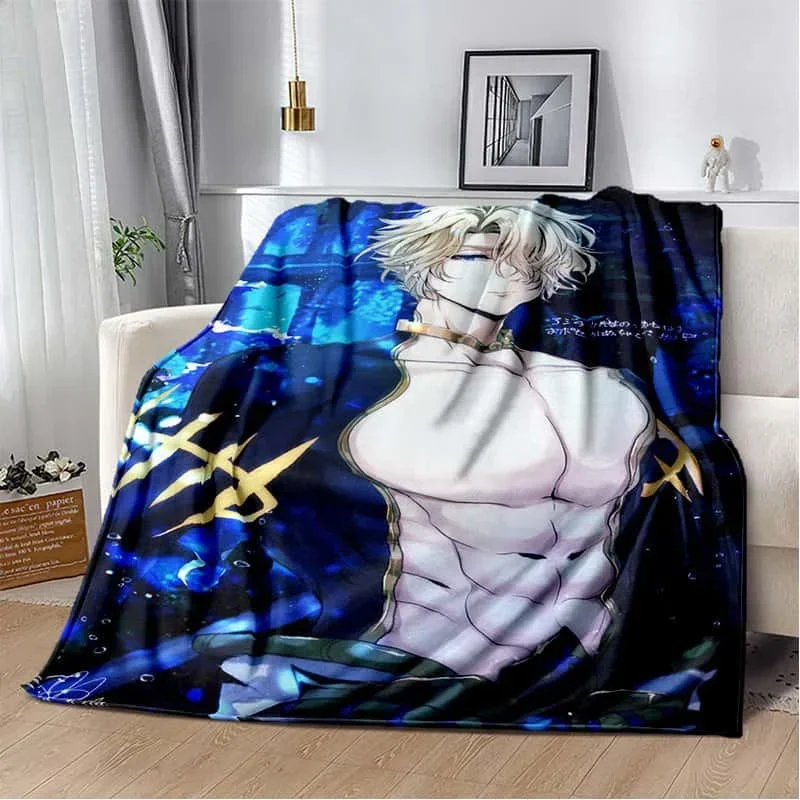 2026 Anime Blanket Sofa Winter Record Of Ragnarok Ⅱ Warm Bed Fleece Custom Nap Home Fluffy Soft Blankets King Size Microfiber Be