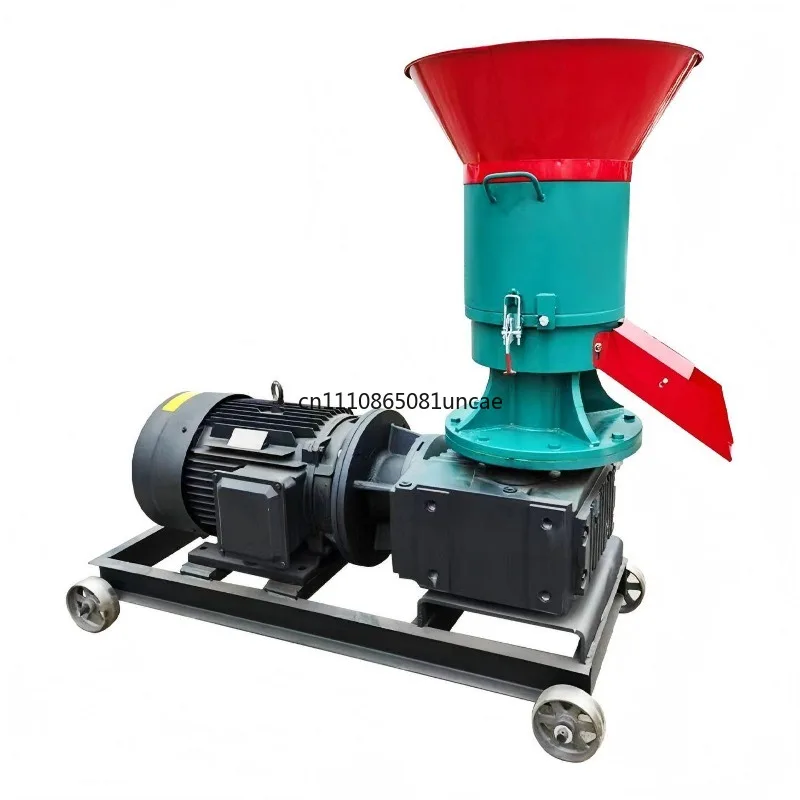 

Многофункциональный роторный гранулятор с редуктором для переработки кукурузы и производства кормов для кур, уток, рыбы, свиней, крупного рогатого скота, овец и других сельскохозяйственных животных