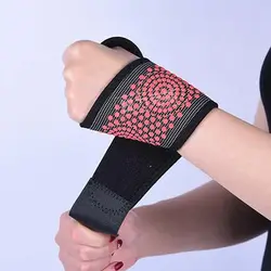 Compression Pain Wraps Hand Protectors Sports Wristband Wrist Bandage Brace Magnetic Wrist Brace Self-Heating Wrist Support