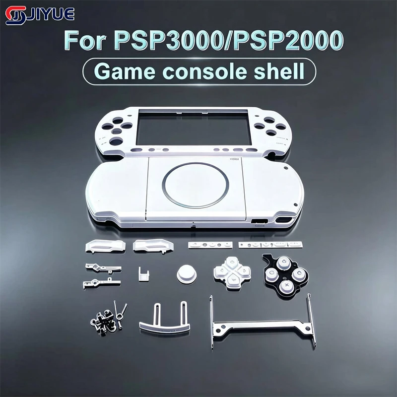 Kit de remplacement complet de la coque pour PSP 3000, édition gaming, avec faceplate et kit de réparation pour carte mère 09G