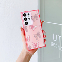 Phone Case for Samsung Galaxy A73 72 71 56 55 54 53 52 51 50 30 20s 15 12  Clear Cover Betterfly