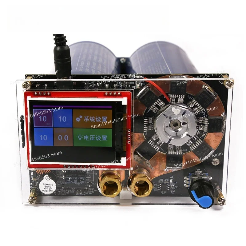 Lithium Battery Spot Welder Capacitor Projection Welder Mini Household Dual Pulse Adjustable High Power Welding Machine