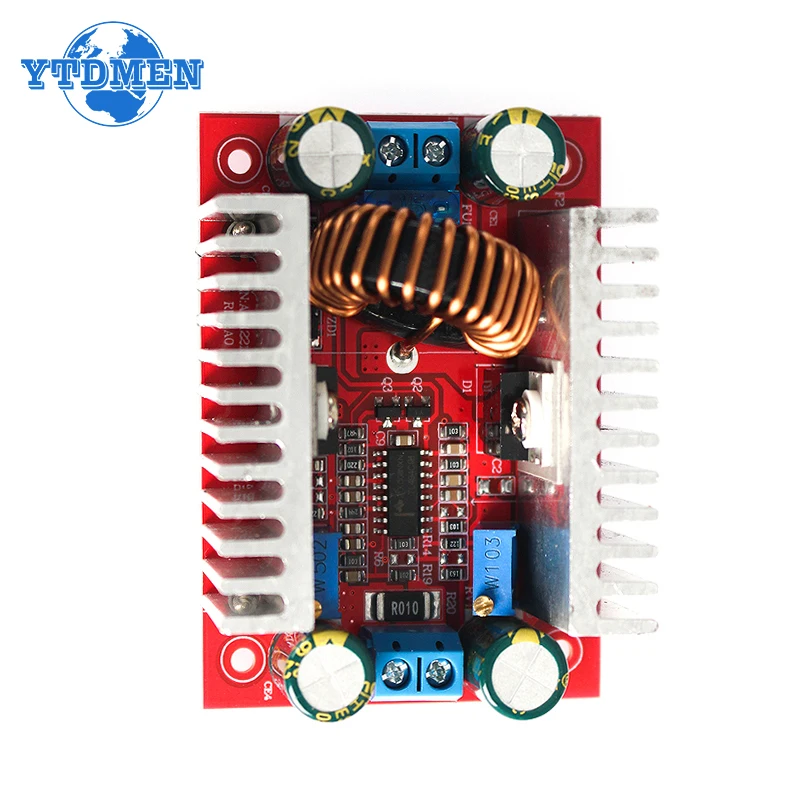 DC 400 W 15 A Konstantstrom-Boost-Konvertermodul, LED-Treiber, 8,5–50 V bis 10–60 V Spannung, Ladegerät, Step-Up-Modul