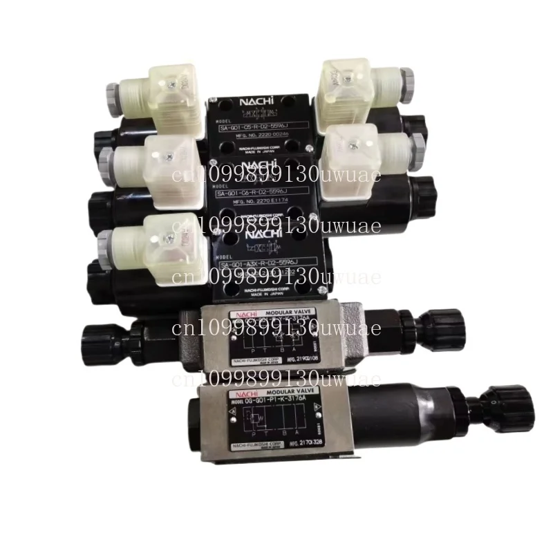 

SS-G01-E3X-R-C1-30 Электромагнитный распределительный клапан SA-G01-A3X/C6-R-D2-31