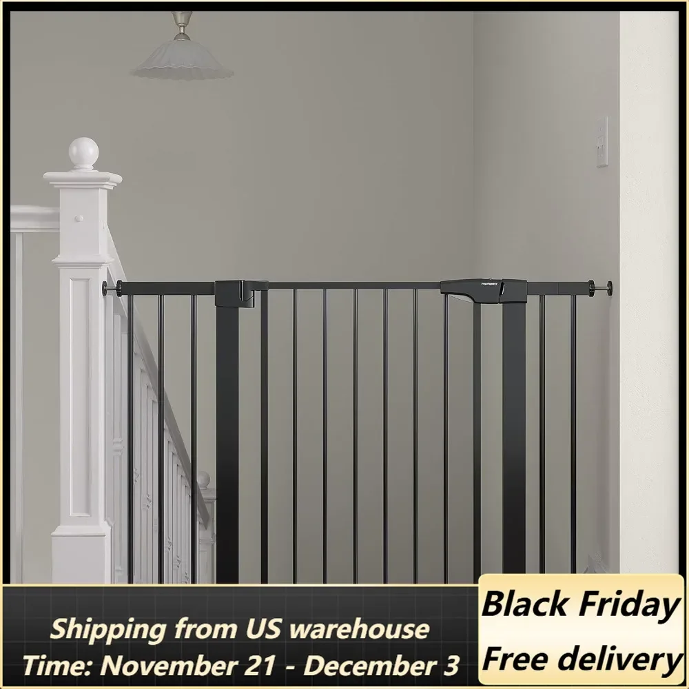 Baby Gate for Stairs, 29.6