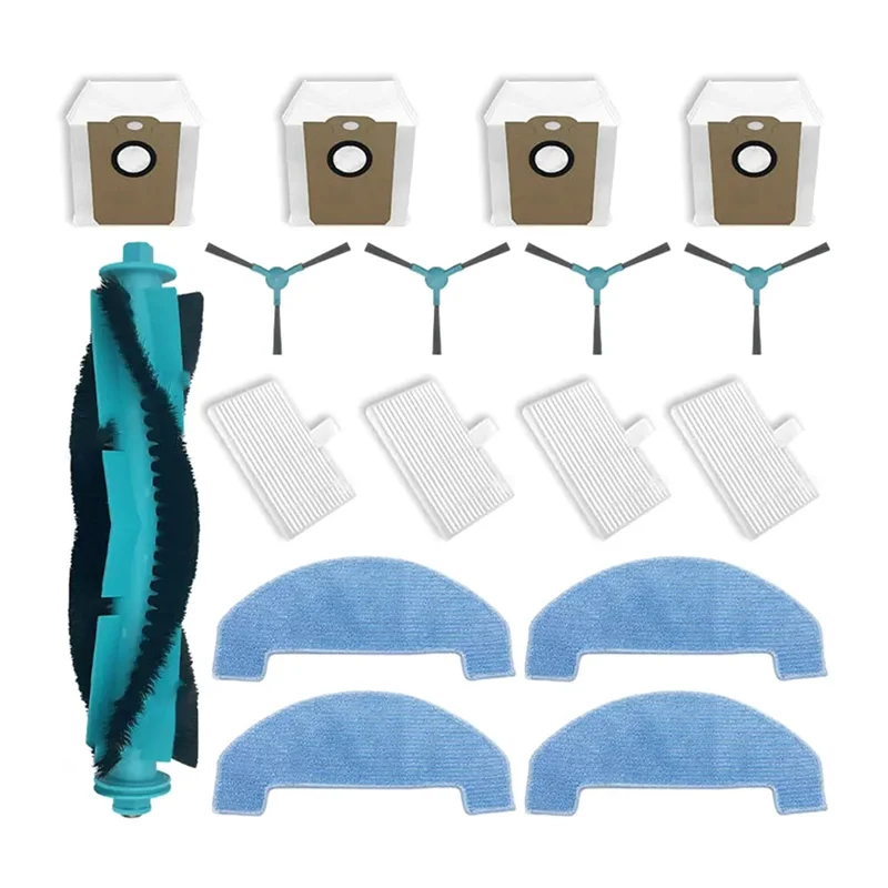 

AT28-For Midea S5 Plus / Cecotec Conga 2299 Ultra Home X-Treme Genesis Accessories Mop Dust Bag Filter