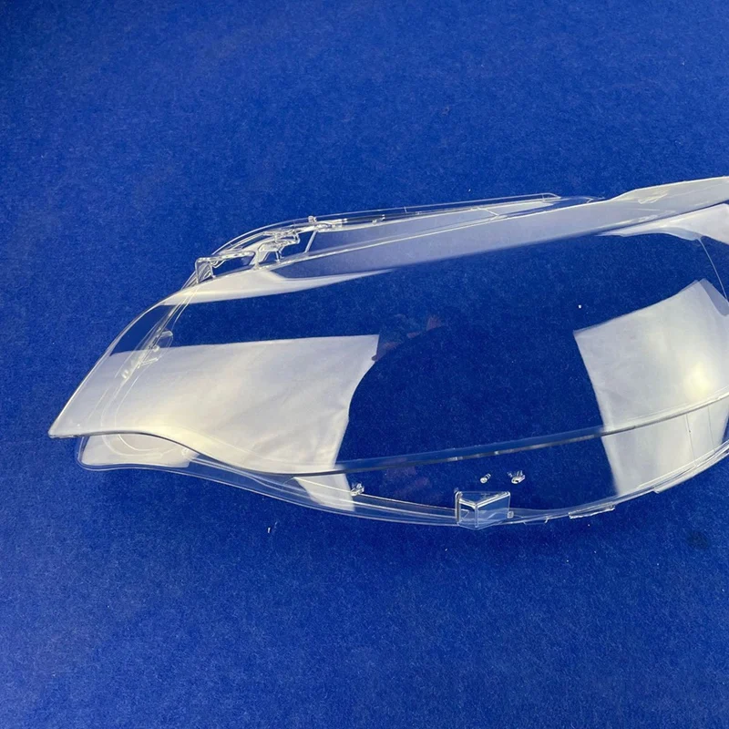 Car Front Headlight Glass Lens Caps For BMW F22 2 Series Coupe 2014-2020 Lampshade Transparent Shell