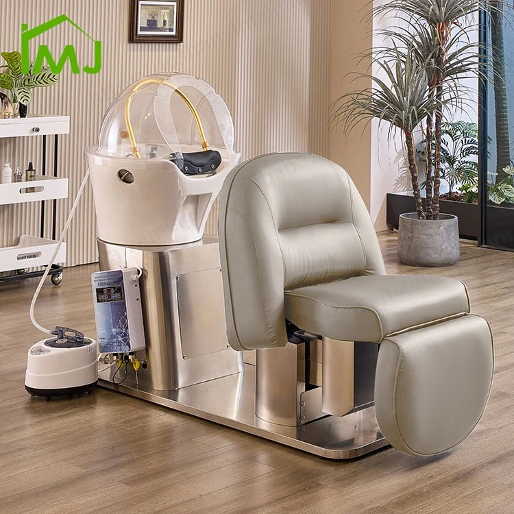 

Роскошный салон для мытья волос, шампунь, чаша для кровати, массажная головка, спа-стул