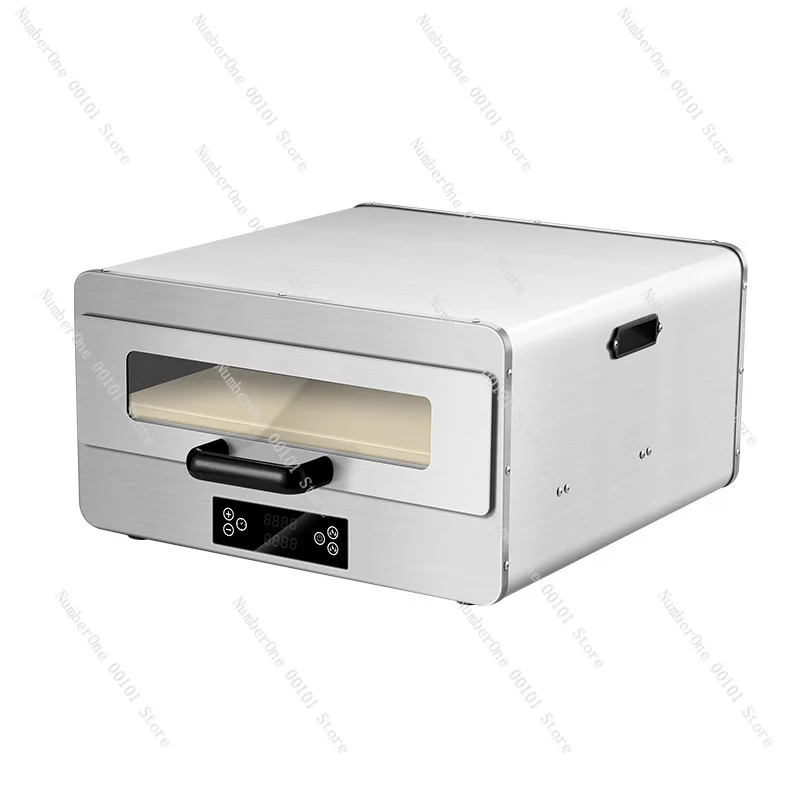 Intelligent Constant Temperature Pizza Oven, Commercial Self-Fermenting Oven, No Oil Smoke Steak & Air Fryer 2-in-1