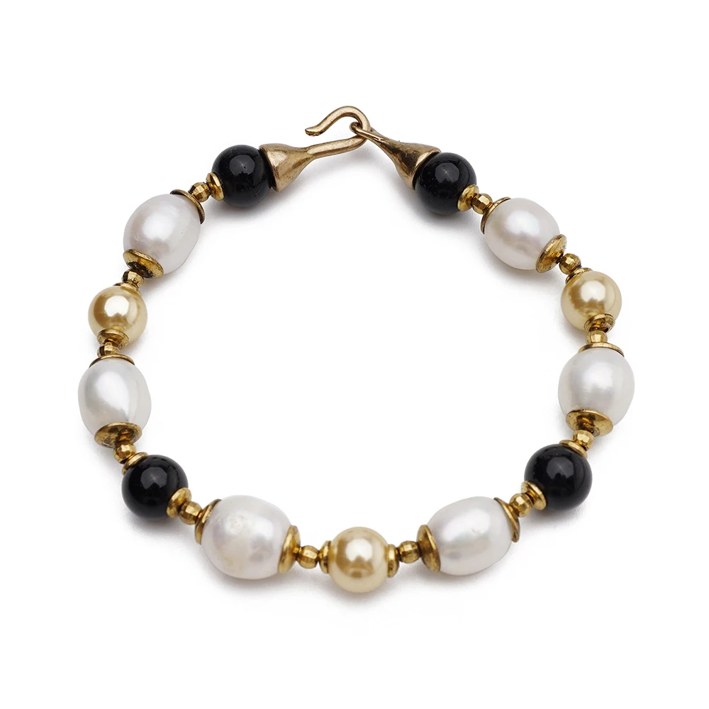 Amarita Boutique vintage charm natural pearl bracelet necklace jewelry for women