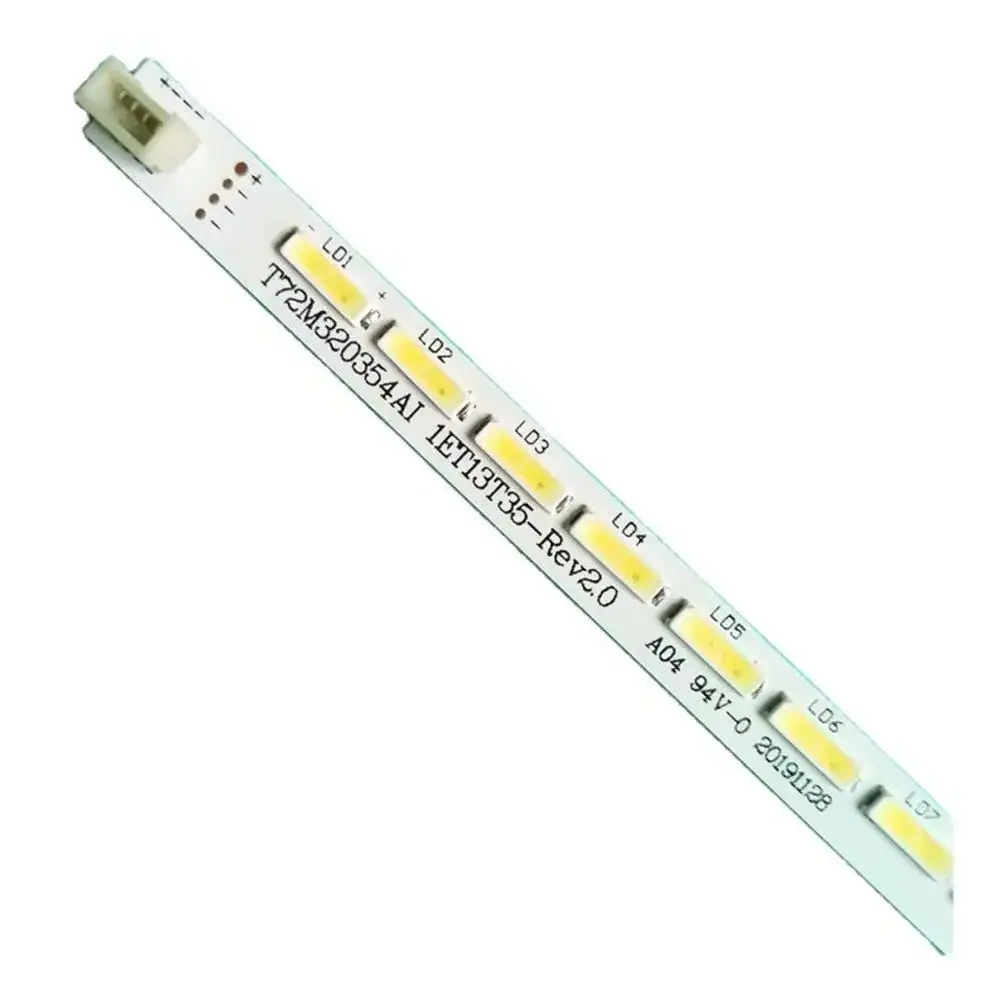 FOR L32F2590E 32F1550B LED 32C850K LCD 67-728810-1A0 40.7CM 48LED 100%NEW LED backlight strip