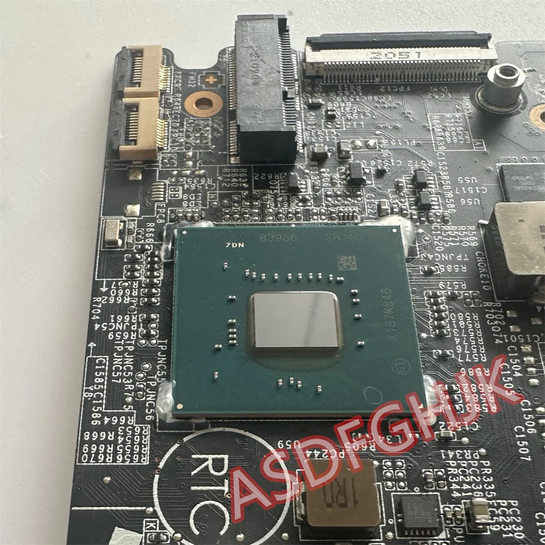 Imagem -04 - Placa-mãe Original para Msi Gp75 Gl75 Gl65 Gp65 Leopard 10 Sfsk Ms17e7 Ms-17e71 I7-10750h e Gtx1660