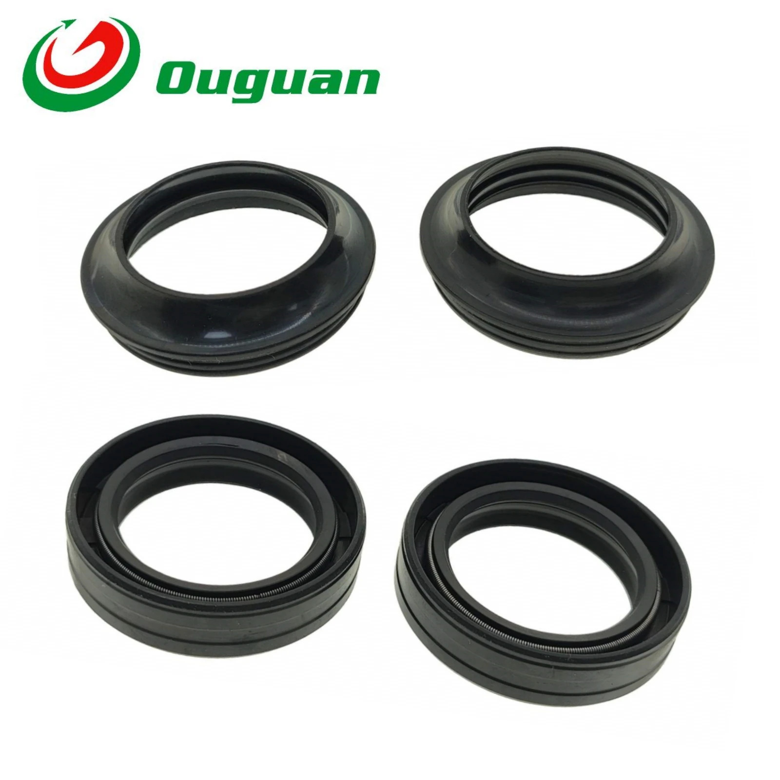 ouguan 35x48x11 For Suzuki DR 125 200 GN400 GS 450 550 650 750 RM 80 100 125 TM 250 400 Front Fork Dust Cover Oil Seal 35 48 11