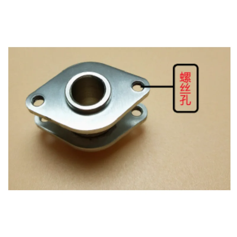 8mm wire hole cross damping shaft hinge rocker arm joint buffering stop torque 0.5-30KGF adjustable